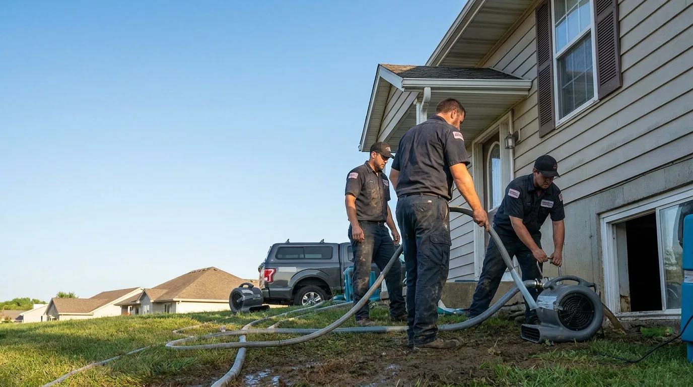 Water Removal in Ruther Glen, VA near me